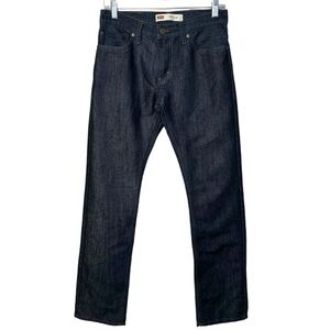Levi’s 511 Slim Straight Biys denim jeans dark wash 16 Reg waist 28